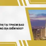 Vùng đô thị tại TPHCM bao gồm những địa điểm nào