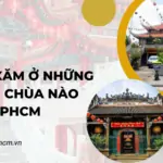 Xin xăm ở những ngôi chùa nào tại TPHCM