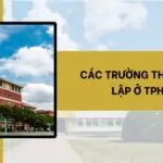 Các trường THCS công lập ở TPHCM