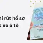 Chi phí rút hồ sơ gốc xe ô tô