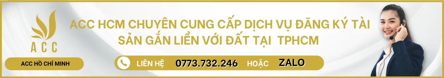 Dịch vụ đăng ký tài sản gắn liền với đất tại TPHCM