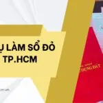 Dịch vụ làm sổ đỏ tại TP.HCM