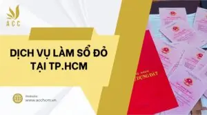 Dịch vụ làm sổ đỏ tại TP.HCM