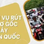 Dịch vụ rút hồ sơ gốc xe máy toàn quốc