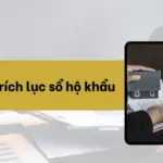 Dịch vụ trích lục sổ hộ khẩu