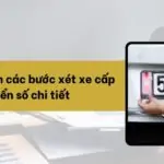 Hướng dẫn các bước xét xe cấp biển số chi tiết