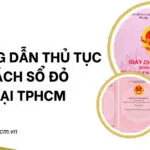 Hướng dẫn thủ tục tách sổ đỏ tại TPHCM