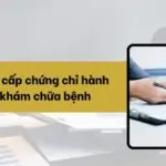 Mẫu đơn cấp chứng chỉ hành nghề khám chữa bệnh