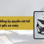 Mẫu hợp đồng ủy quyền rút hồ sơ gốc xe máy