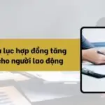 Mẫu phụ lục hợp đồng tăng lương cho người lao động