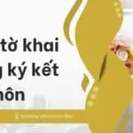 Mẫu tờ khai đăng ký kết hôn