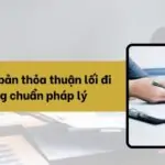 Mẫu văn bản thỏa thuận lối đi chung chuẩn pháp lý