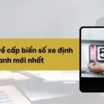 Quy định về cấp biển số xe định danh mới nhất