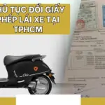 THỦ TỤC ĐỔI GIẤY PHÉP LÁI XE TẠI TPHCM