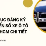 Thủ tục đăng ký cấp biển số xe ô tô tại TPHCM chi tiết