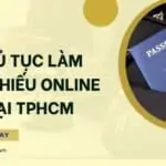 Thủ tục làm hộ chiếu online tại TPHCM