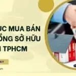 Thủ tục mua bán đất đồng sở hữu tại TPHCM