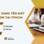 Thủ tục sang tên đất cho con tại TPHCM