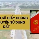 Cách ghi số giấy chứng nhận quyền sử dụng đất