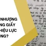 Chuyển nhượng đất bằng giấy tay có hiệu lực không