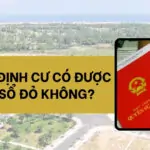 Đất tái định cư có được tách sổ đỏ không