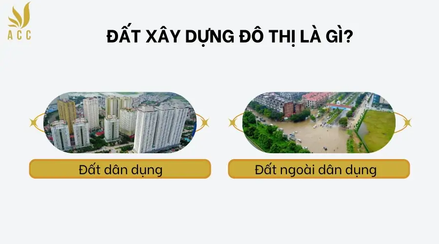 Đất xây dựng đô thị là gì 