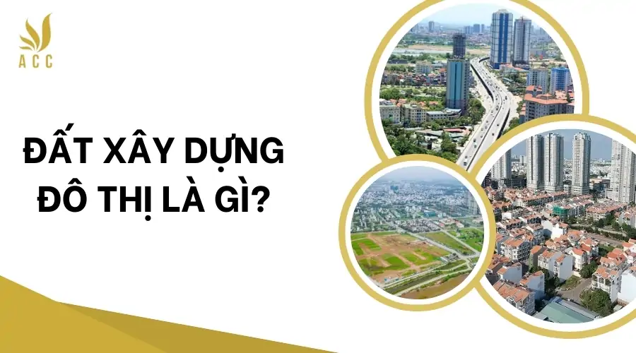 Đất xây dựng đô thị là gì