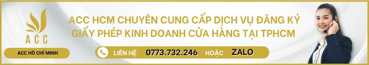 Dịch vụ đăng ký giấy phép kinh doanh cửa hàng tại TPHCM 