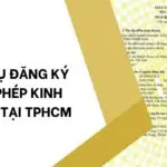 Dịch vụ đăng ký giấy phép kinh doanh tại TPHCM