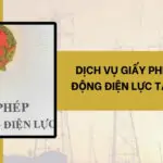 Dịch vụ giấy phép hoạt động điện lực tại TPHCM