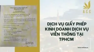 Dịch vụ giấy phép kinh doanh dịch vụ viễn thông tại TPHCM