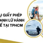 Dịch vụ giấy phép kinh doanh lữ hành quốc tế tại TPHCM