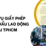 Dịch vụ giấy phép xuất khẩu lao động tại TPHCM