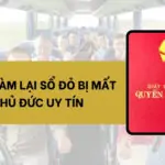 Dịch vụ làm lại sổ đỏ bị mất TP Thủ Đức uy tín