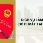 Dịch vụ làm lại sổ đỏ bị mất tại Quận 11