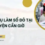 Dịch vụ làm sổ đỏ tại Huyện Cần Giờ