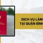 Dịch vụ làm sổ đỏ tại Quận Bình Thạnh (1)