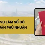 Dịch vụ làm sổ đỏ tại Quận Phú Nhuận (1)