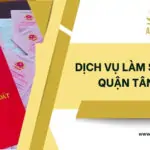 Dịch vụ làm sổ đỏ tại quận Tân Phú