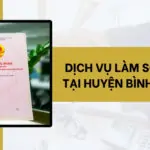 Dịch vụ làm sổ hồng tại Huyện Bình Chánh (1)