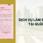 Dịch vụ làm sổ hồng tại Quận 7