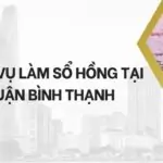 Dịch vụ làm sổ hồng tại Quận Bình Thạnh