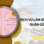 Dịch vụ làm sổ hồng tại Quận Gò Vấp