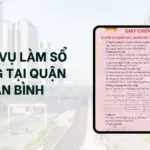 Dịch vụ làm sổ hồng tại Quận Tân Bình