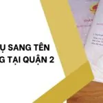 Dịch vụ sang tên sổ hồng tại Quận 2