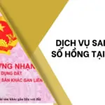 Dịch vụ sang tên sổ hồng tại Quận 8