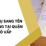 Dịch vụ sang tên sổ hồng tại Quận Gò Vấp