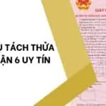 Dịch vụ tách thửa tại Quận 6 uy tín