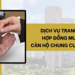 Dịch vụ tranh chấp hợp đồng mua bán căn hộ chung cư tại TPHCM