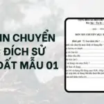 Đơn xin chuyển mục đích sử dụng đất mẫu 01